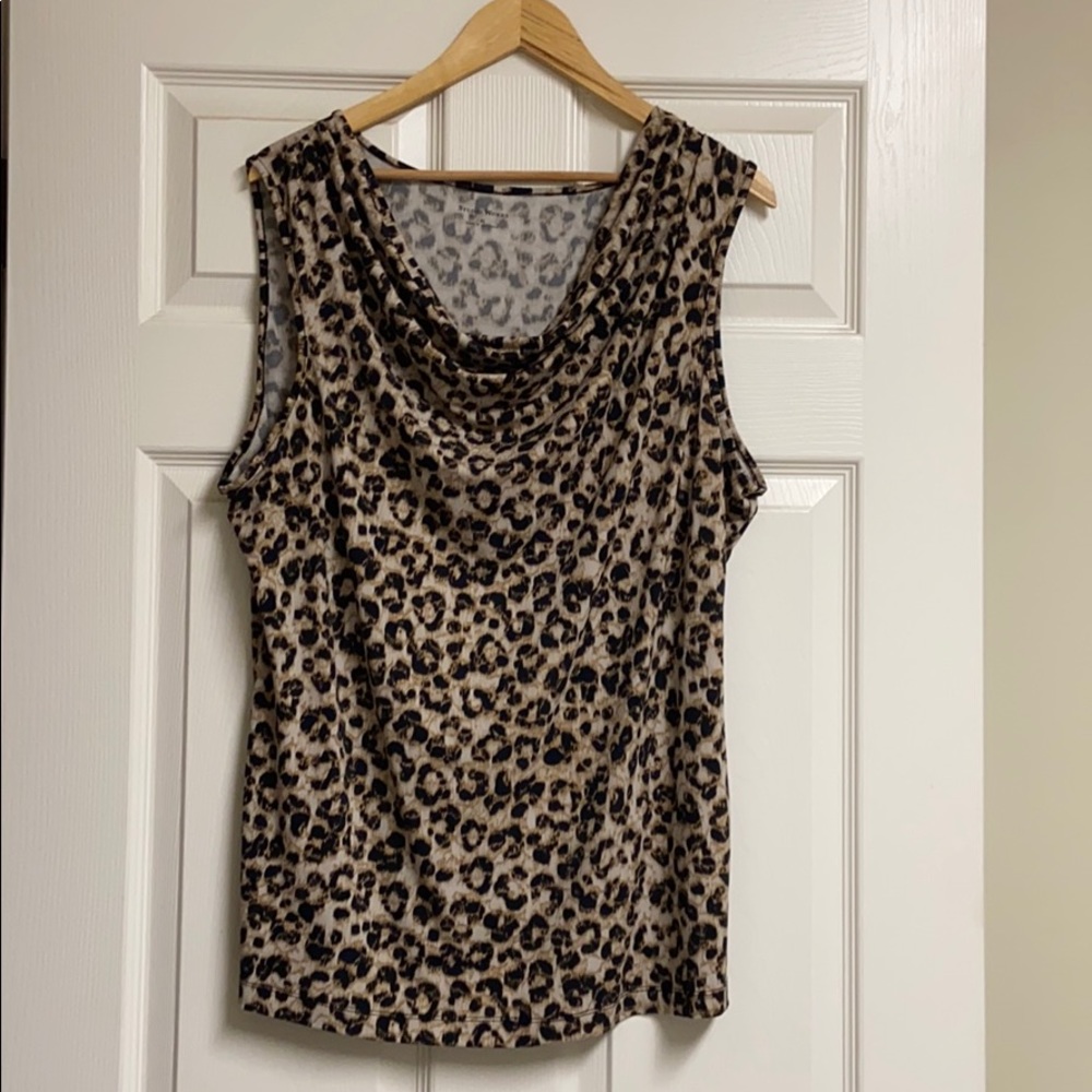 Leopard Print Top